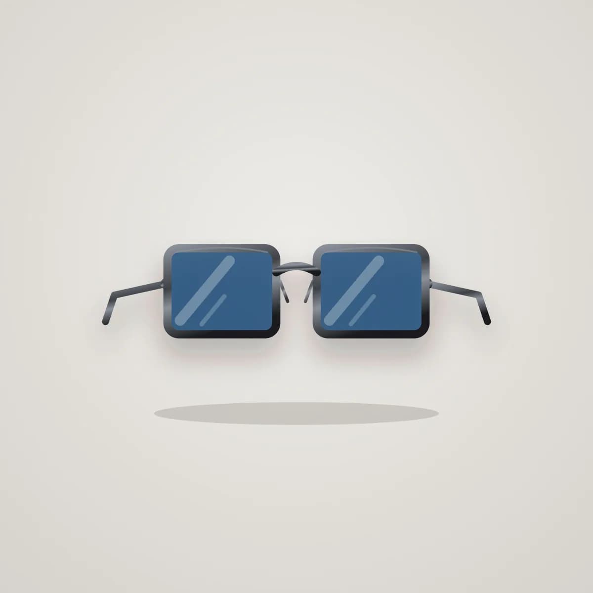 Sport Vento Polarized — vedere frontala a ramei si a lentilelor