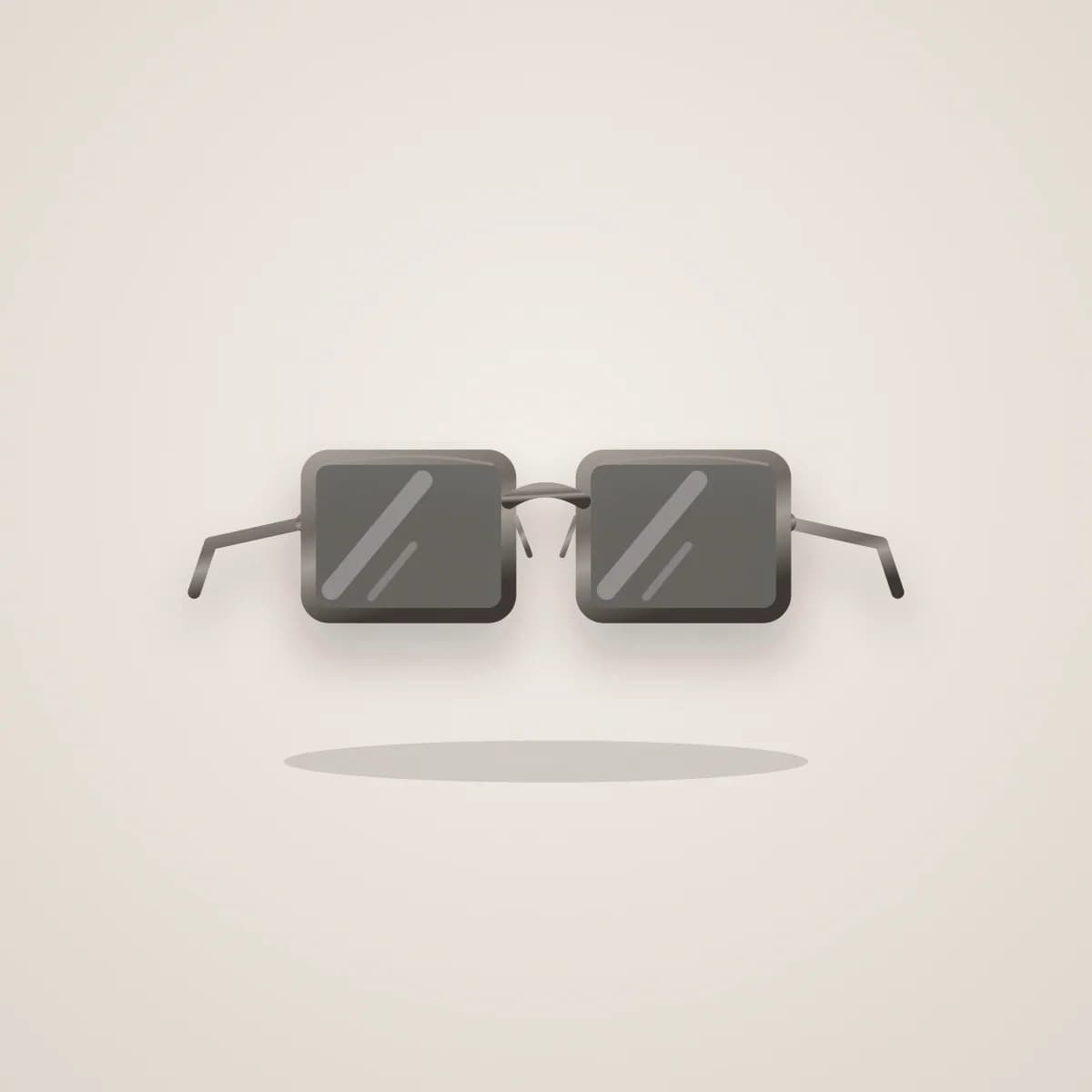 Wayfarer Bruma — vedere frontala a ramei si a lentilelor